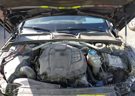 2017 Audi A4 2.0T Premium from USA, damaged, VIN WAUENAF44HN011070